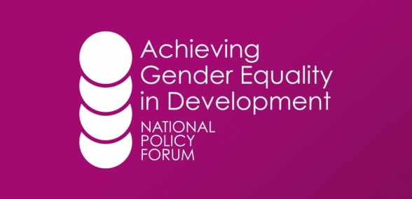 Achieving Gender Equality in Development