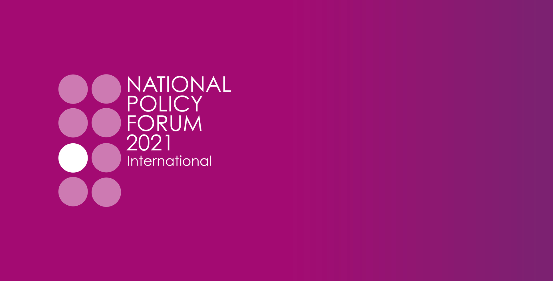 Logo for the International Policy Commission