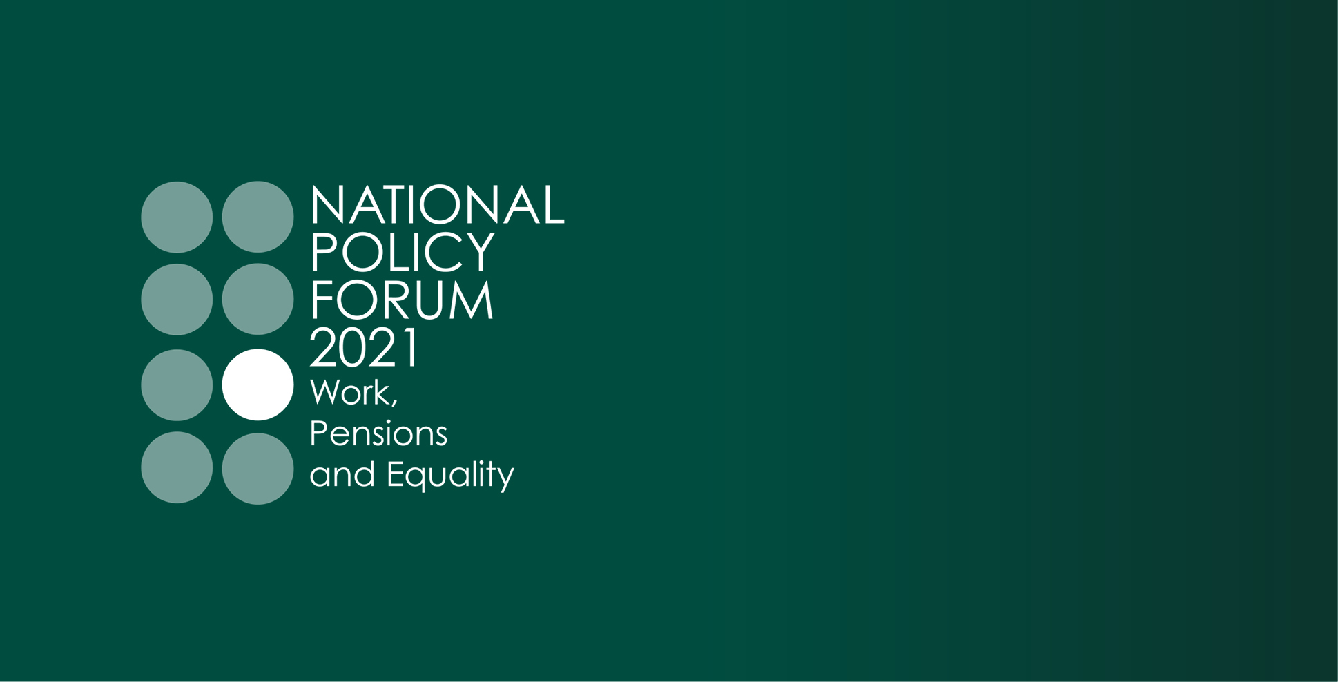Logo for the Work, Pensions & Equality Policy Commission