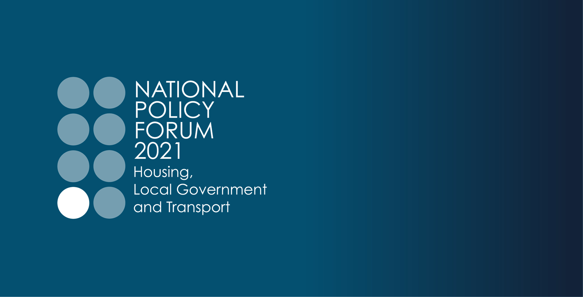 Logo for the Housing, Local Government & Transport Policy Commission